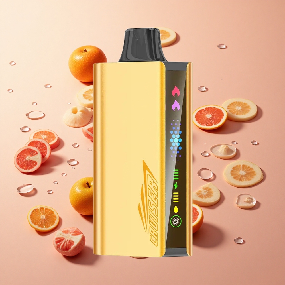 JNR Cruiser 12000 Puffs פנטה מגניבה No-Charge Vape חד פעמי 3500 mAh סוללה מובנית wholesale Israel