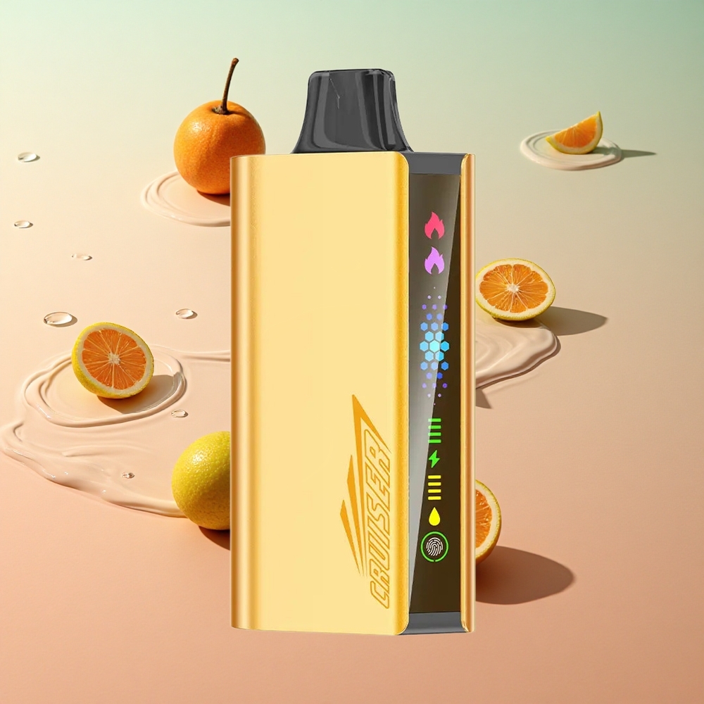 JNR Cruiser 12000 Puffs נענע מרענן No-Charge Vape חד פעמי סוללה 3500 mAh wholesale Israel