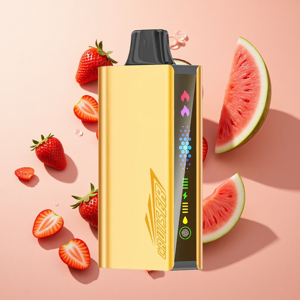 JNR Cruiser 12000 Puffs תות קוקוס אבטיח wholesale Israel מטען מובנה 3500 mAh