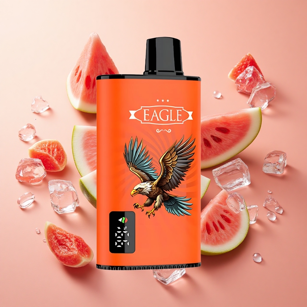 JNR EAGLE Smart 23000 Puffs אבטיח קר Digital Screen Type-C wholesale Israel