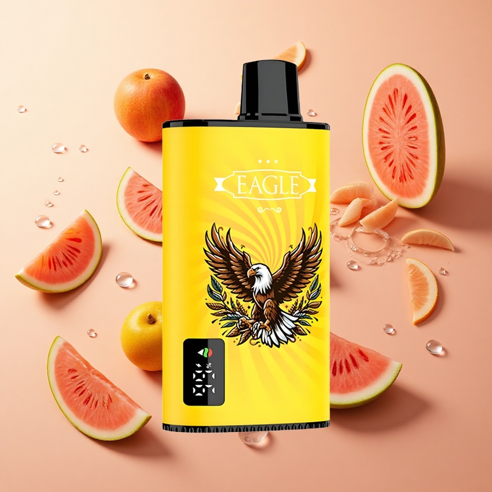 JNR EAGLE Smart 23000 Puffs אפרסק מנגו אבטיח wholesale Israel מסך דיגיטלי סליל משוט 1.0ohm
