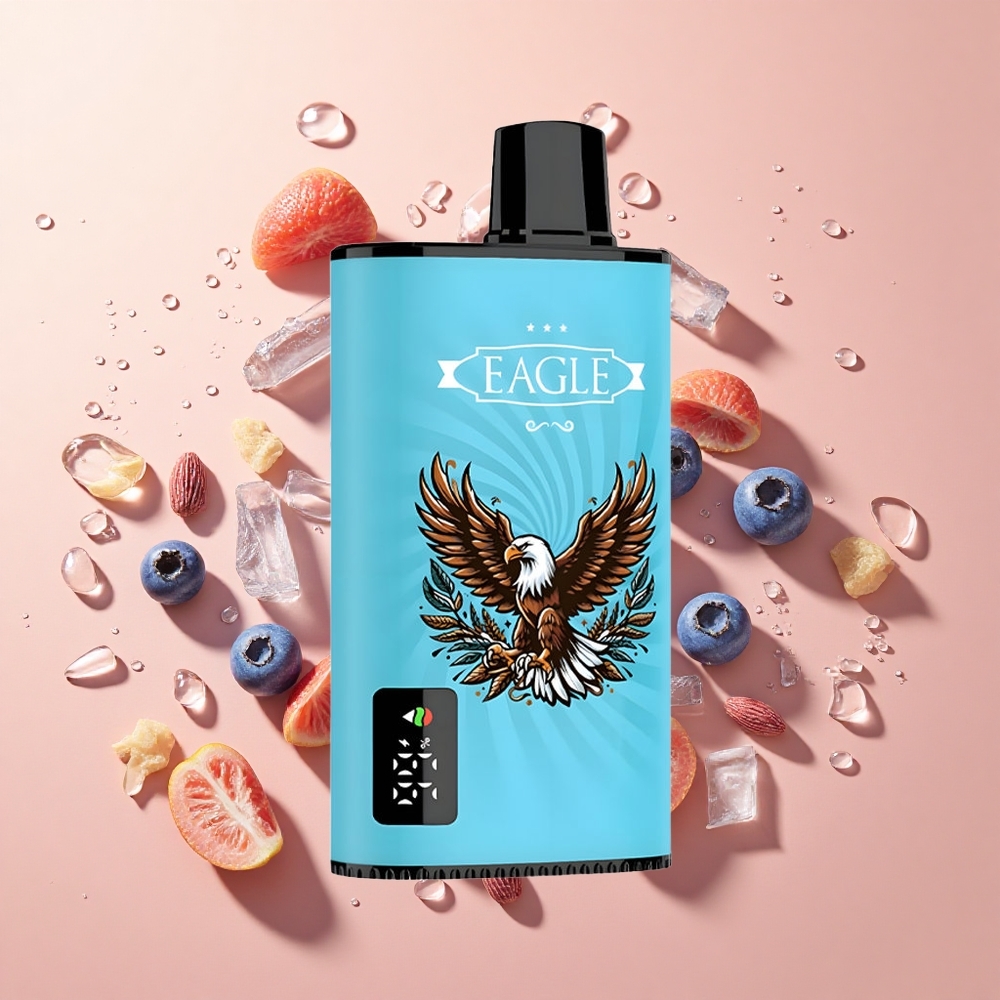 JNR EAGLE Smart 23000 Puffs בלוברי אייס עם מסך דיגיטלי wholesale Israel