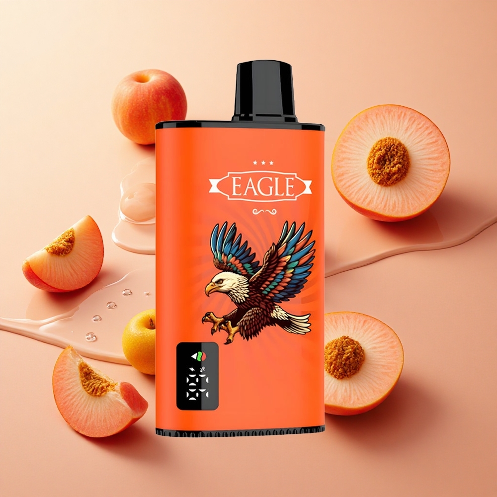 JNR EAGLE Smart 23000 Puffs אפרסקים עסיסיים מסך דיגיטלי wholesale Israel