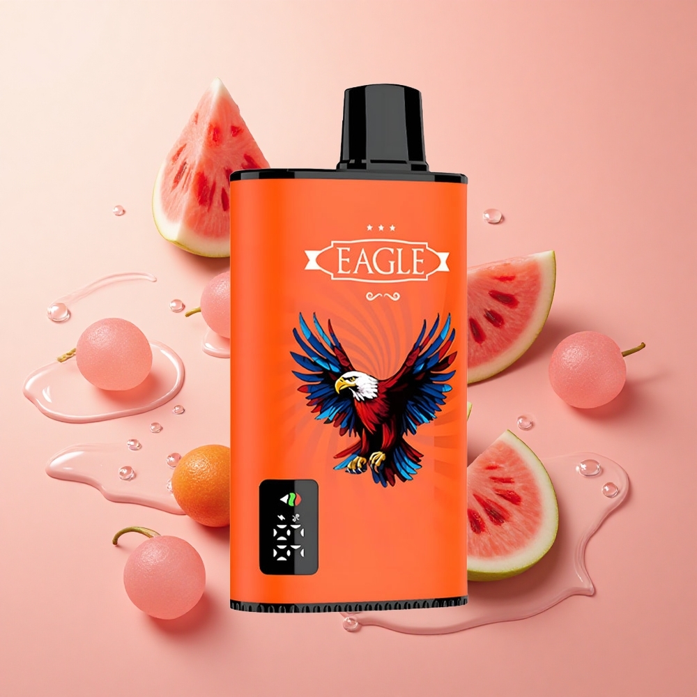 JNR EAGLE Smart 23000 Puffs אבטיח מסטיק מסך דיגיטלי wholesale Israel