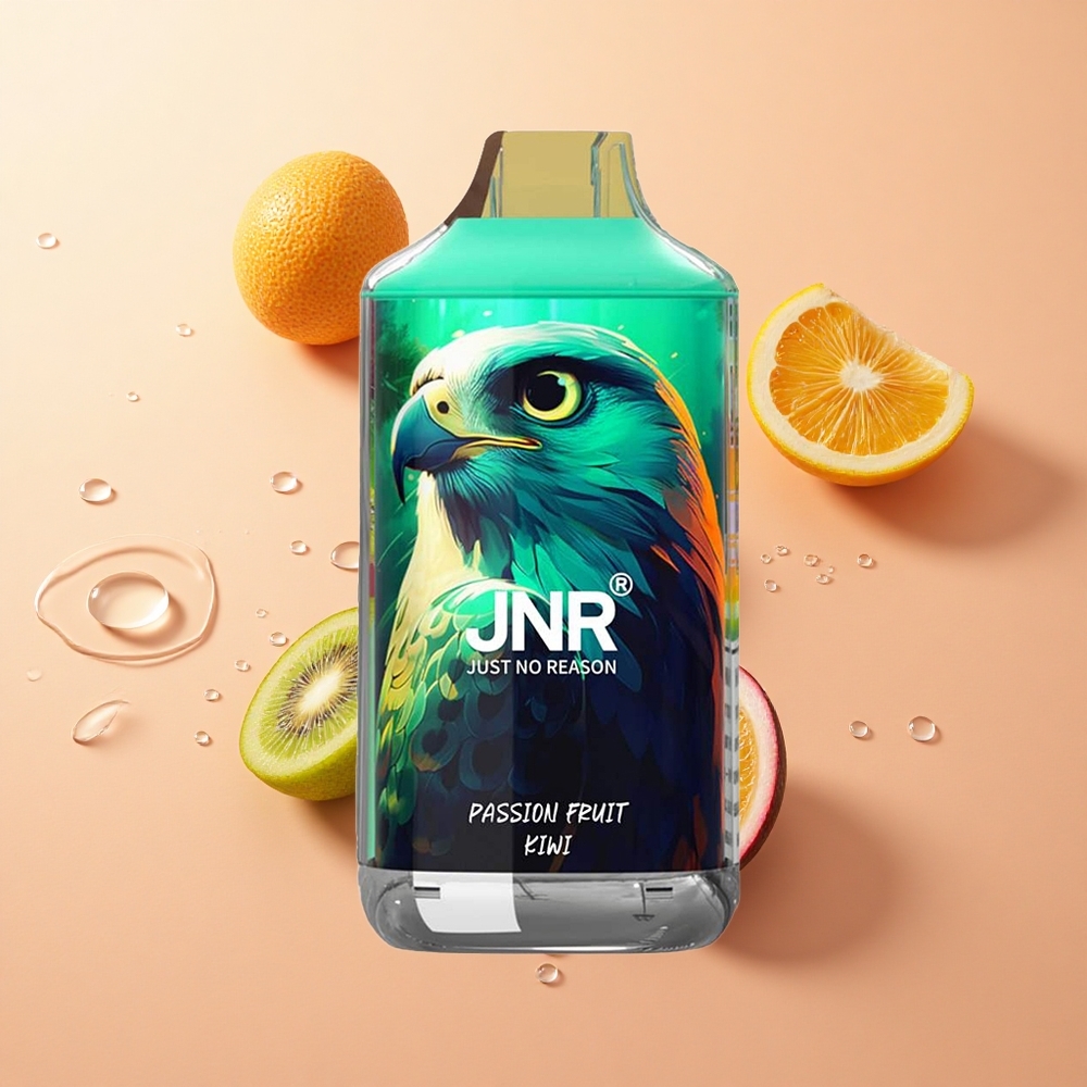 JNR Falcon 16000 Puffs פאשן פרוט קיווי סיטונאות ישראל 850 mAh 22ml