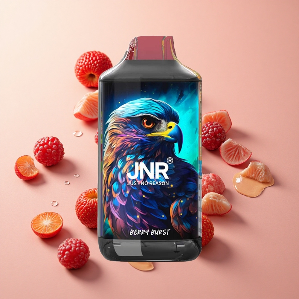 JNR Falcon 16000 Puffs פיצוץ פירותי wholesale Israel סוללה 850 mAh נוזל 22ml