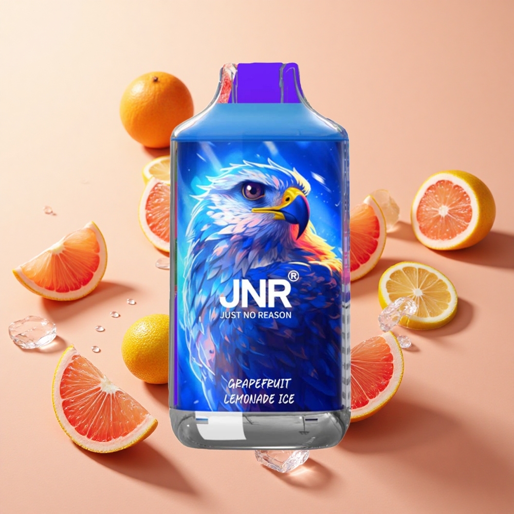 JNR Falcon 16000 Puffs אשכולית לימונדה קרח wholesale Israel סוללה 850 mAh נוזל 22ml