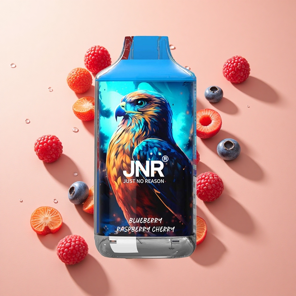 JNR Falcon 16000 Puffs אוכמניות פטל דובדבן wholesale Israel סוללה 850 mAh סוג סליל Dual Mesh