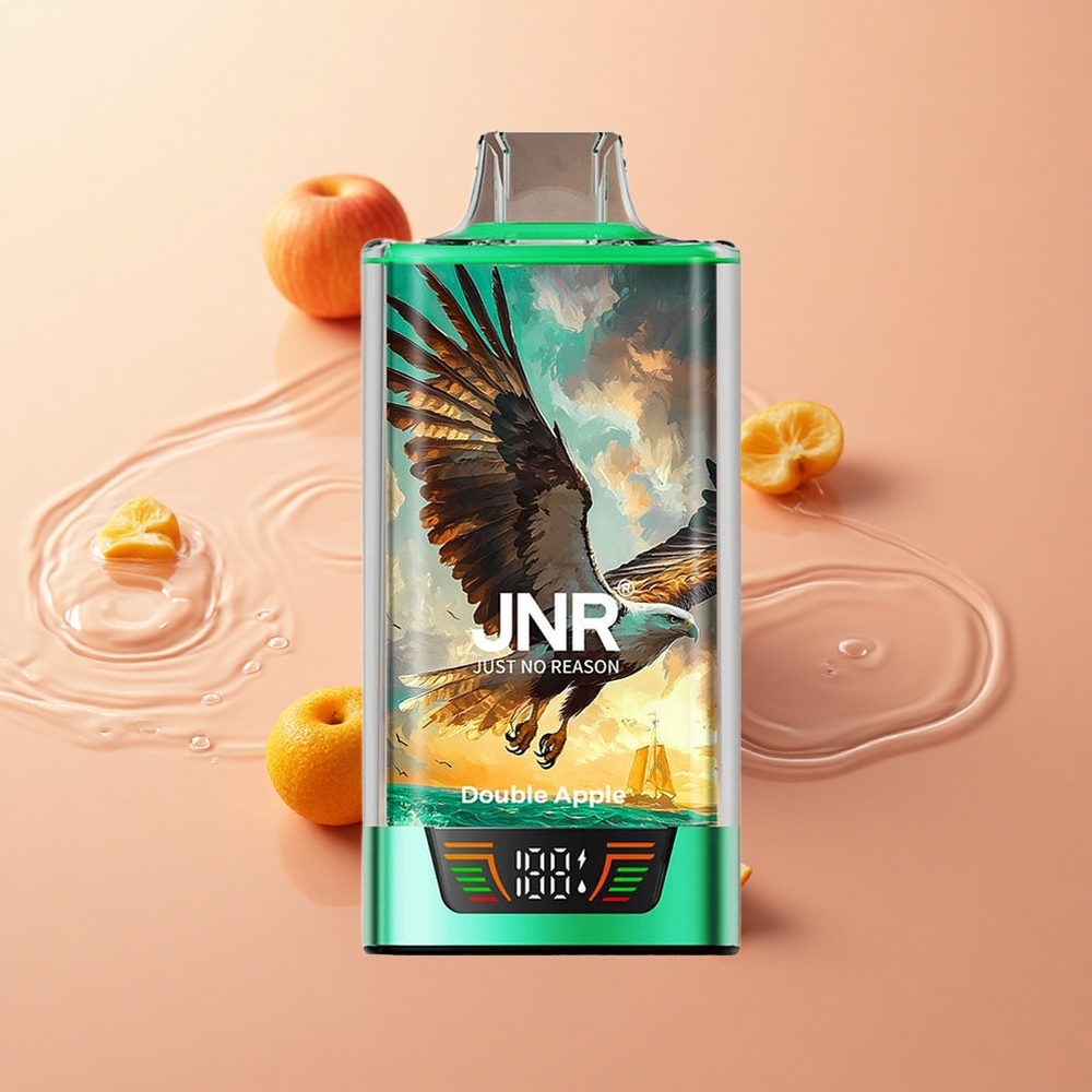 JNR Falcon Pro 28000 תפוח כפול 28000 Puffs wholesale Israel סוללה 950mAh