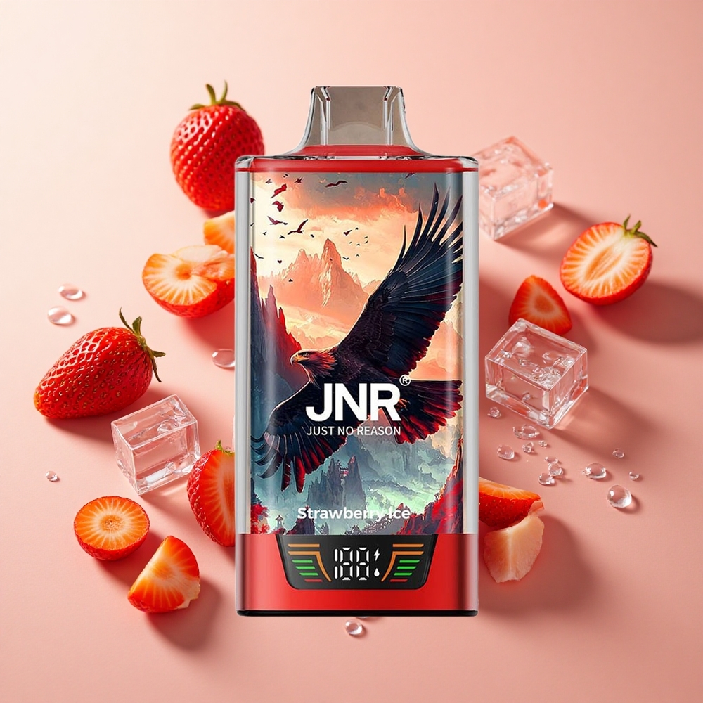 JNR Falcon Pro 28000 28000 Puffs תות קרח wholesale Israel סוללה 950mAh