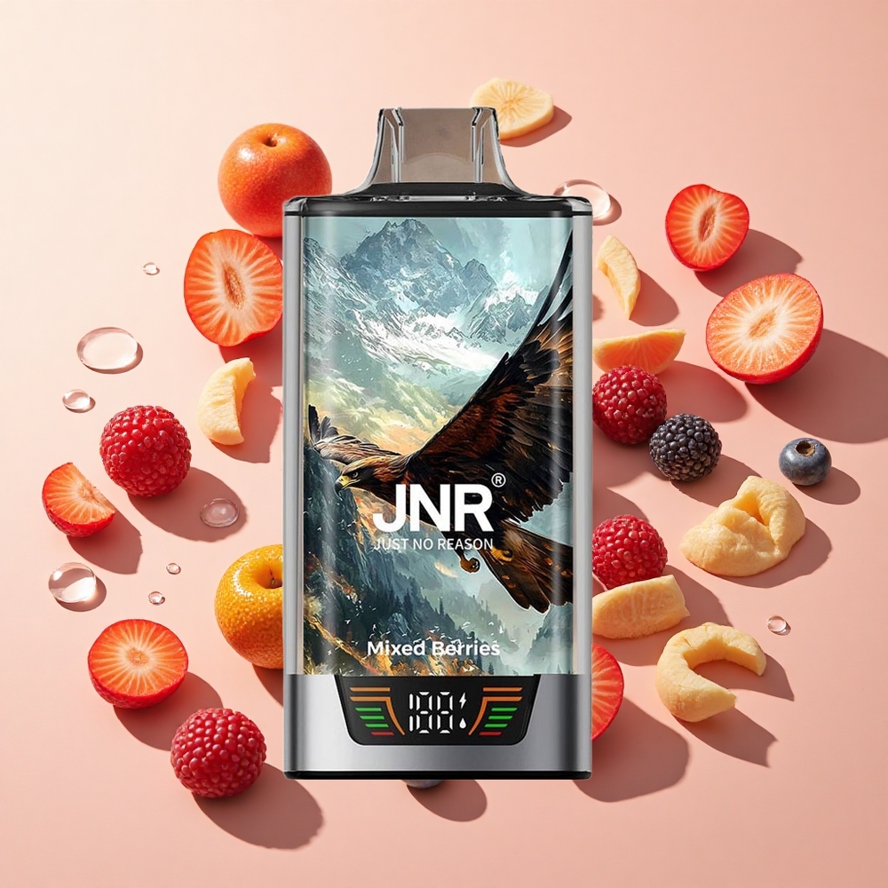 JNR Falcon Pro 28000 פירות יער מעורבים 30ml wholesale Israel סוללה 950mAh