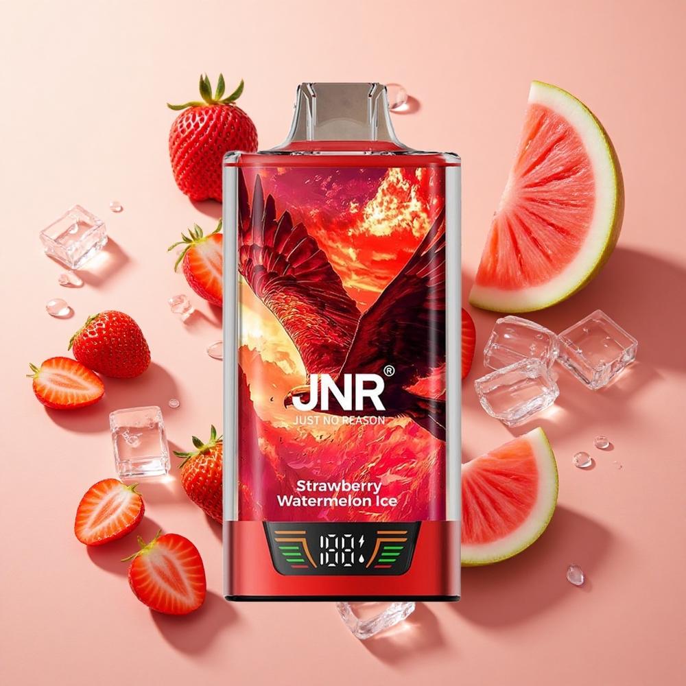 JNR Falcon Pro 28000 Puffs תות אבטיח קרח wholesale Israel 30ml טעון מראש 28000 מקטרות