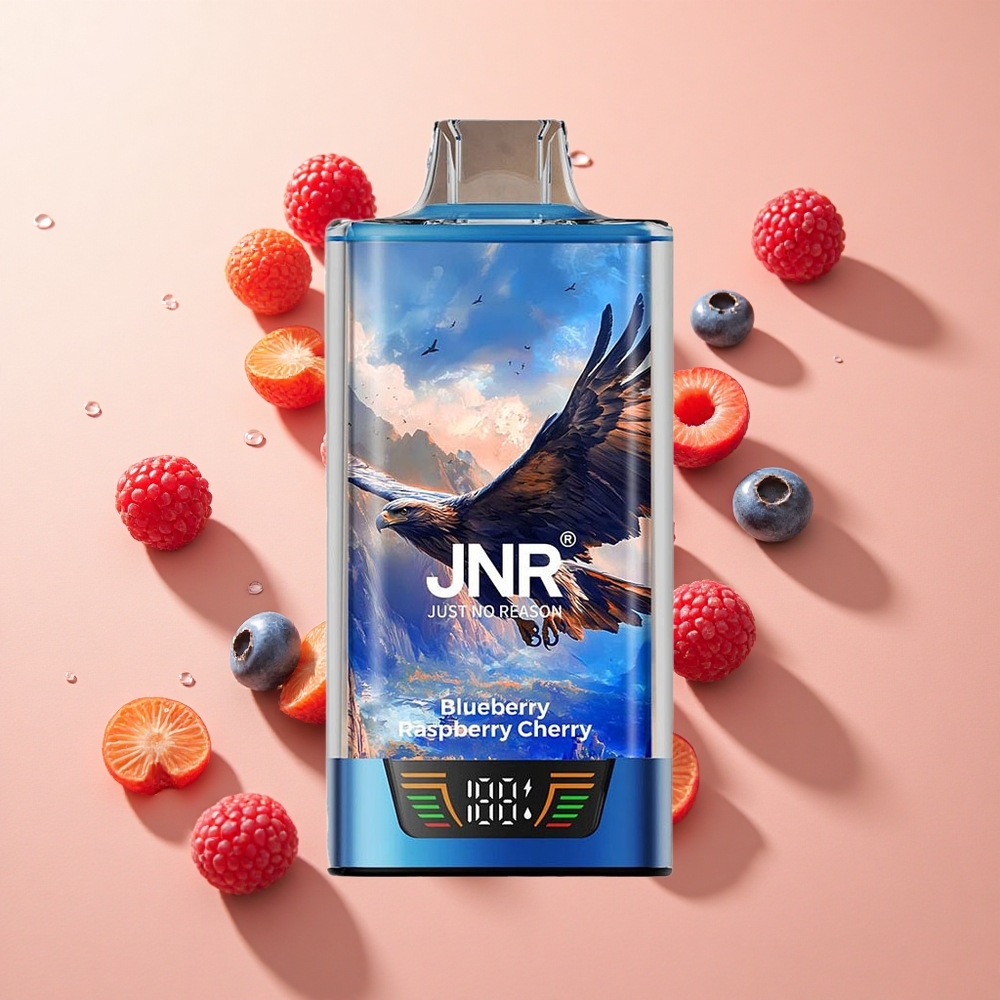 JNR Falcon Pro 28000 Puffs אוכמניות פטל דובדבן wholesale Israel 30ml 950mAh