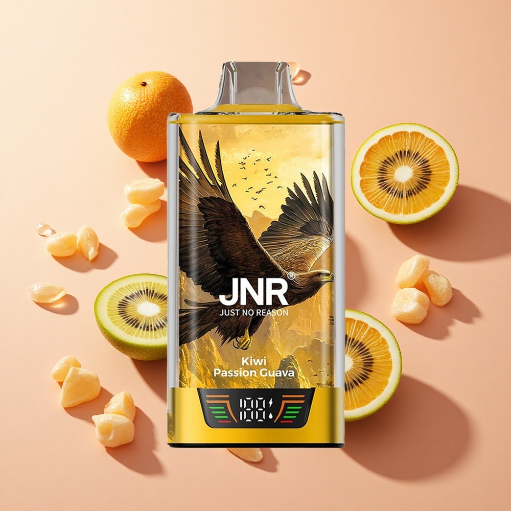 JNR Falcon Pro 28000 Puffs קיווי פסיפלורה גויאבה wholesale Israel 30ml סוללה 950mAh