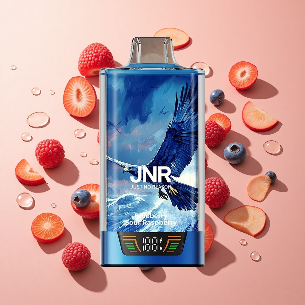 JNR Falcon Pro 28000 Puffs פירות יער חמוצים ואוכמניות wholesale Israel סוללה 950mAh