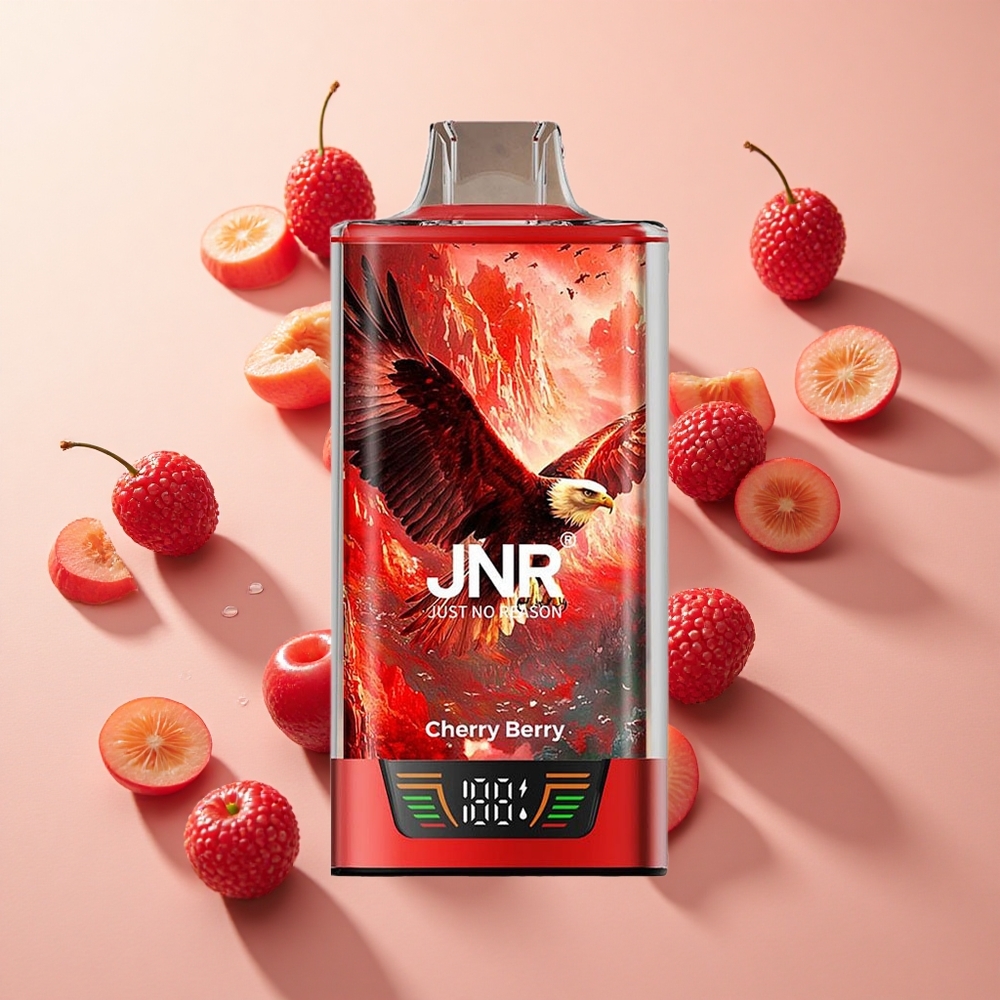 JNR Falcon Pro 28000 Puffs דובדבן-ענבים wholesale Israel סוללה 950mAh