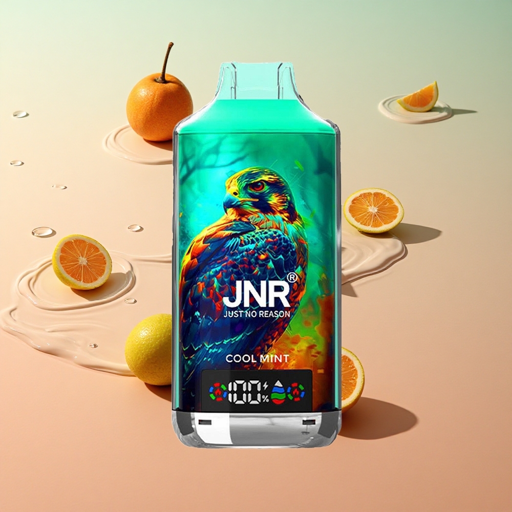 JNR Falcon X 18000 Puffs ניחוח מנטה קריר סיטונאי ישראל סוללה 750mAh