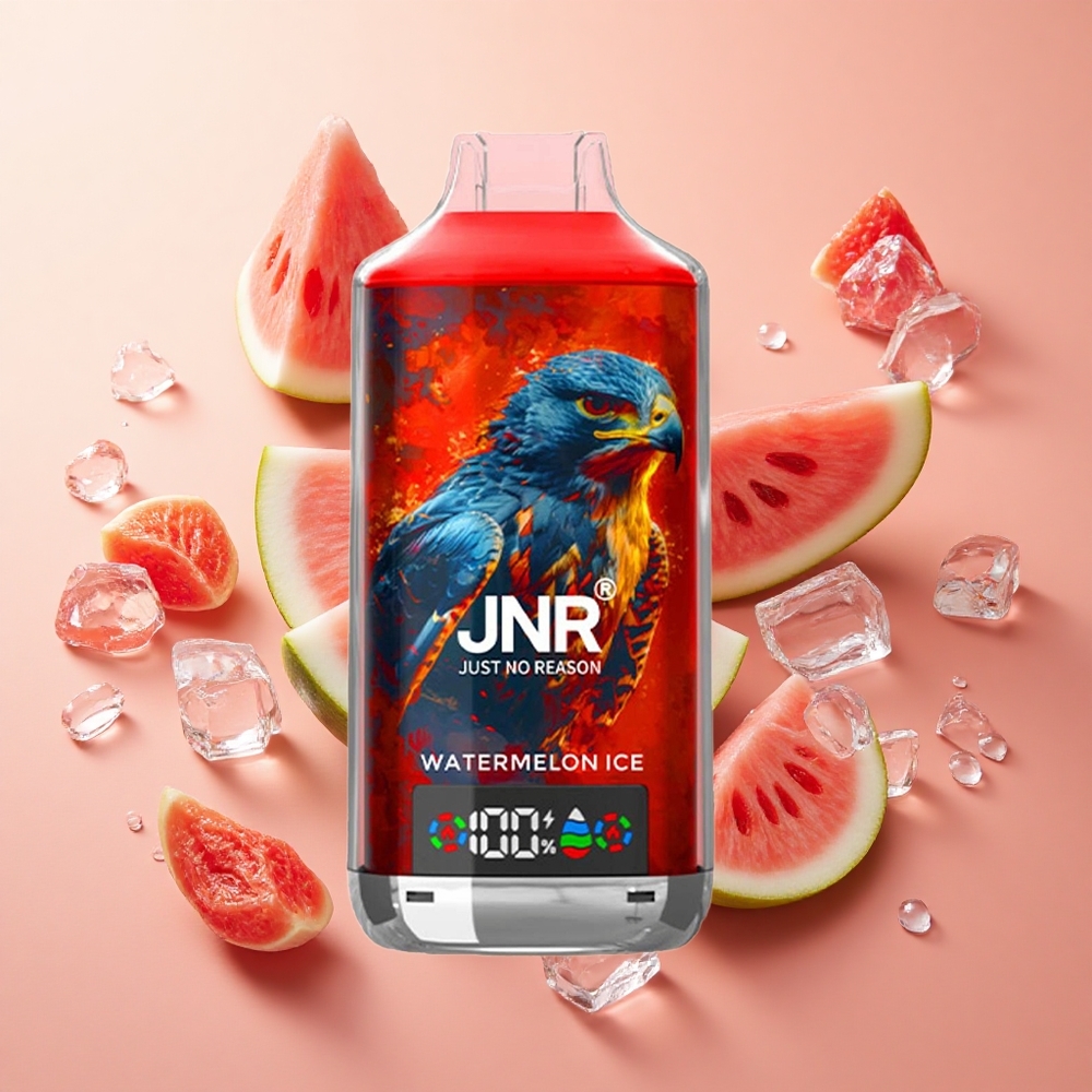 JNR Falcon X 18000 Puffs אבטיח קר Digital Display wholesale Israelסליל רשת כפול