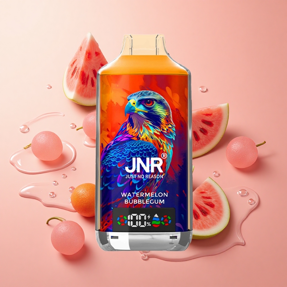 JNR Falcon X 18000 Puffs אבטיח מסטיק סיטונאי Israel סוללה 750mAh