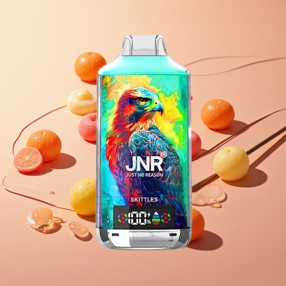 JNR Falcon X 18000 Puffs Skittles (סקיטלס) סוללה 750mAh נוזל 24ml wholesale Israel