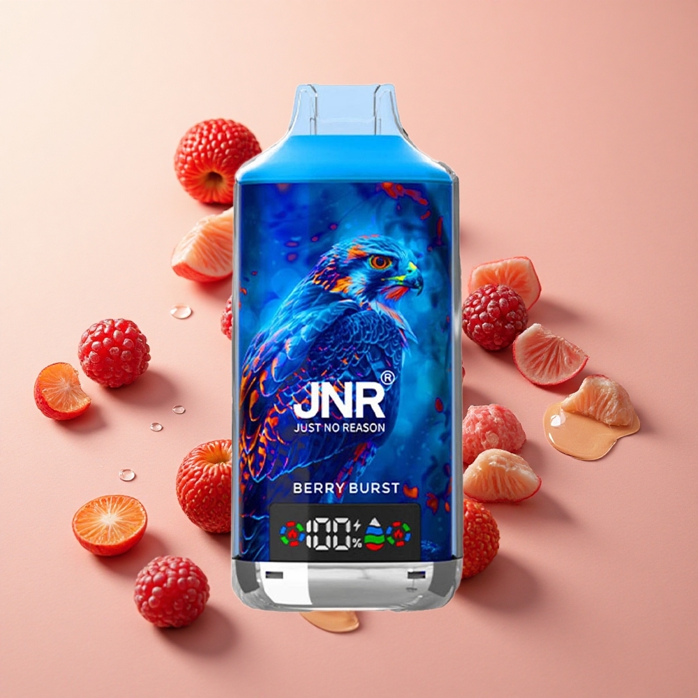 JNR Falcon X 18000 Puffs פירות יער מתפרצים wholesale Israel סוללה 750mAh נוזל 24ml