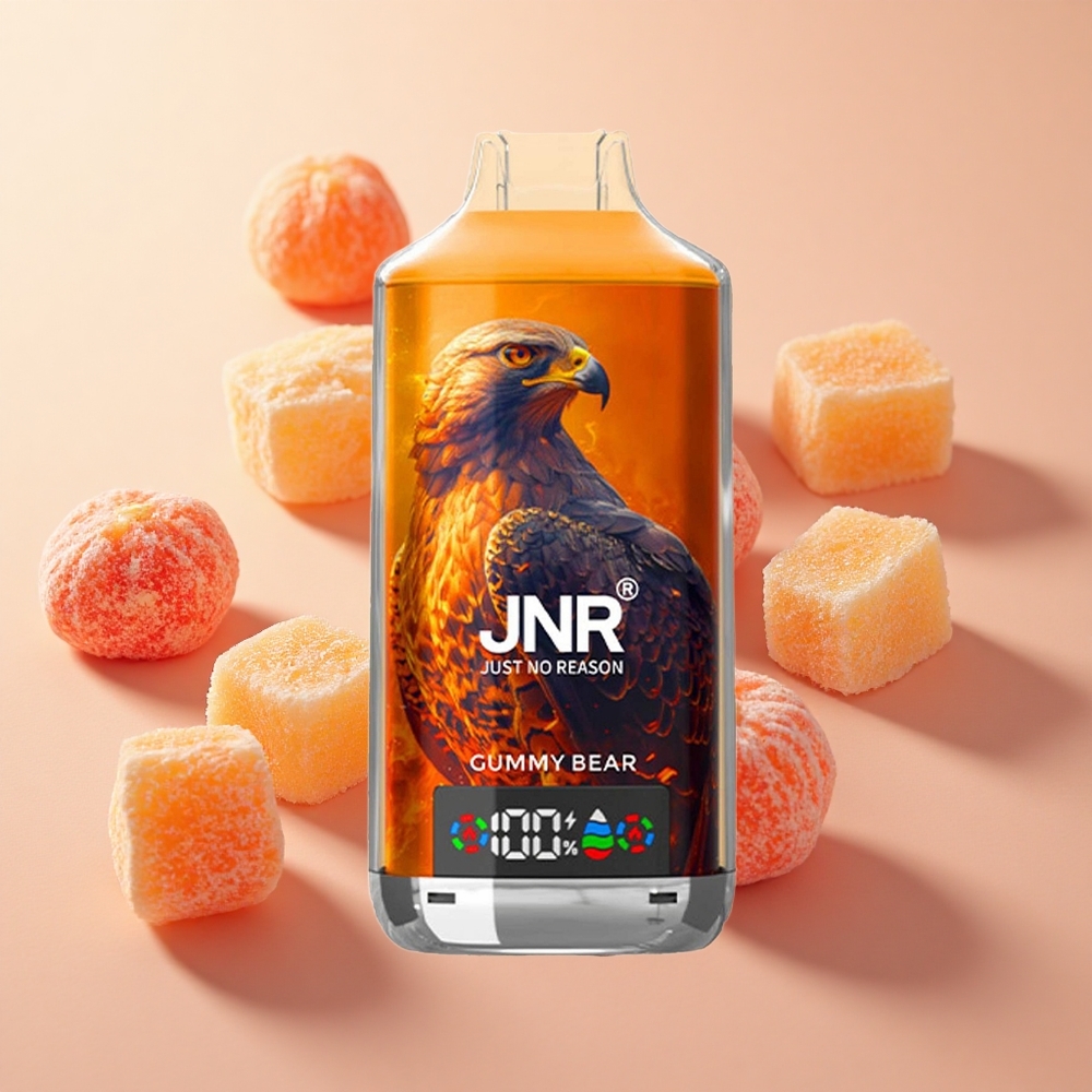 JNR Falcon X 18000 Puffs גומי דובי wholesale Israel 750mAh 24ml