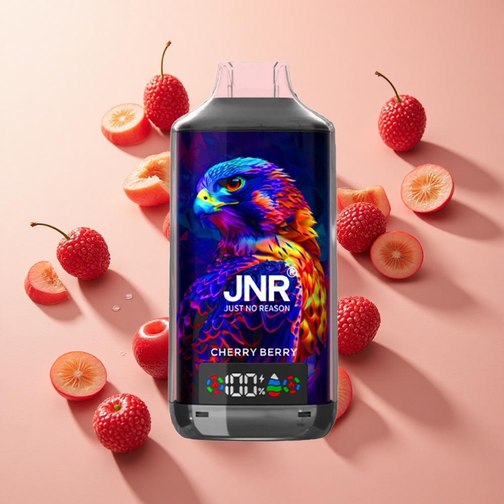 JNR Falcon X 18000 Puffs דובדבן-ברי wholesale Israel סוללה 750mAh