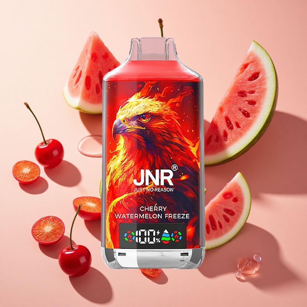 JNR Falcon X 18000 Puffs דובדבן אבטיח קפוא wholesale Israel סוללה 750mAh