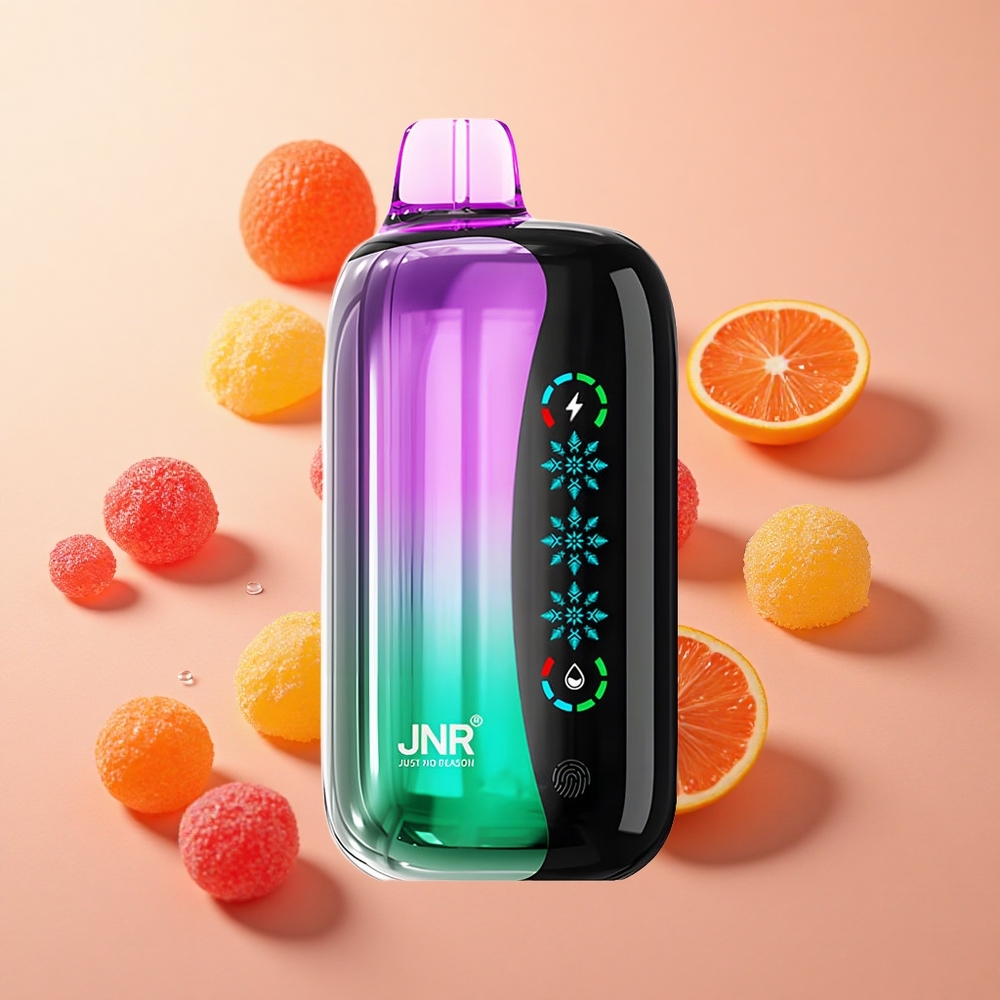 JNR Flex Ice 21000 Puffs דובדבן חמוץ 26 מ"ל נוזל אלקטרוני wholesale Israel טאץ' מסך