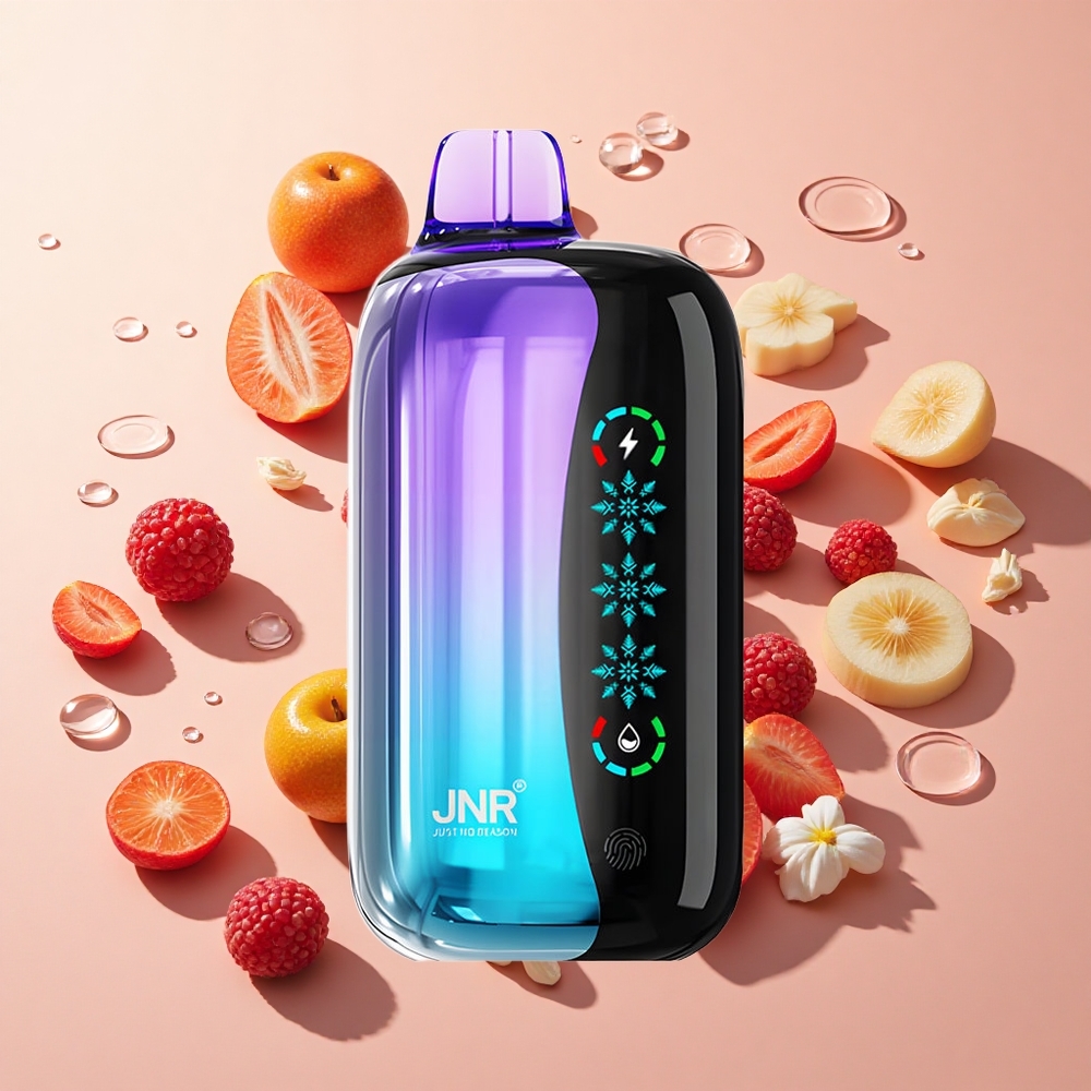 JNR Flex Ice 21000 Puffs Mixed Berry (גרגרי יער מעורבים) wholesale Israel (קרח ניתן להתאמה)