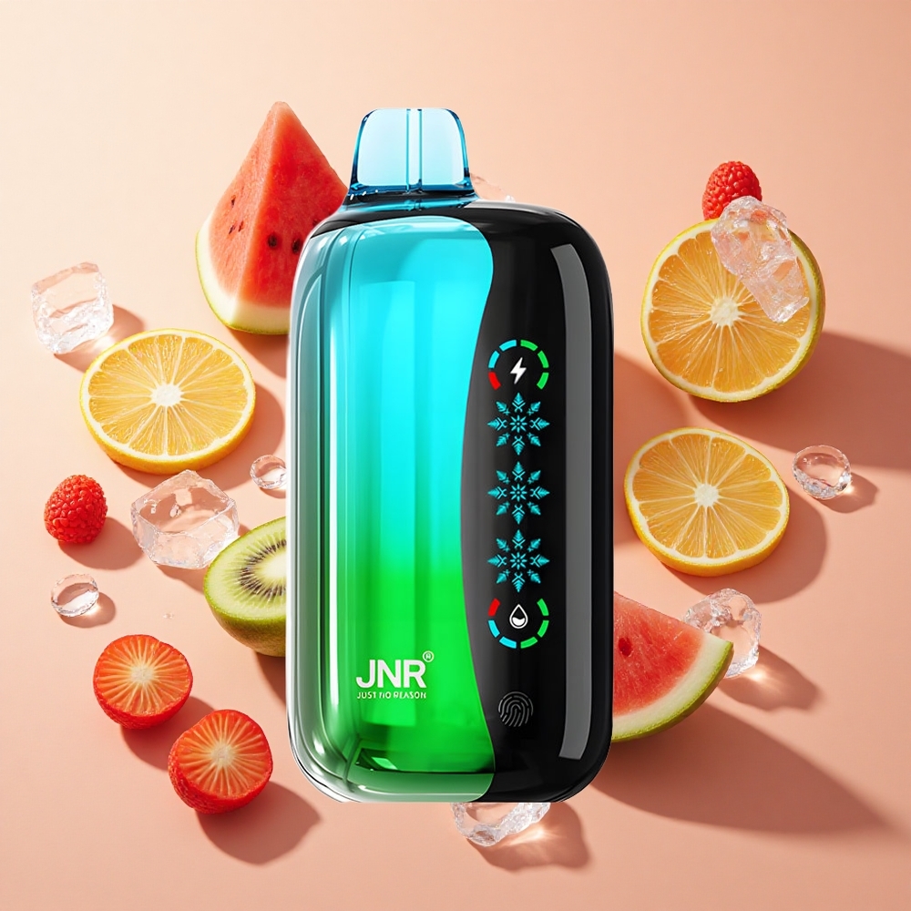 JNR Flex Ice 21000 Puffs קיווי אבטיח קרח wholesale Israel סוללה 1000mAh