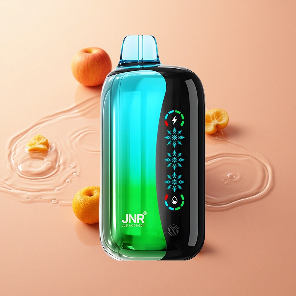 JNR Flex Ice 21000 Puffs תפוח כפול wholesale Israel רשת כפולה של 1.2 אוהם