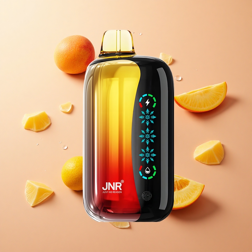 JNR Flex Ice 21000 Puffs אפרסק מנגו אננס wholesale Israel רשת כפולה של 1.2 אוהם