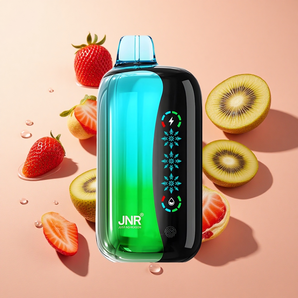 JNR Flex Ice 21000 Puffs תות קיווי wholesale Israel 26ml