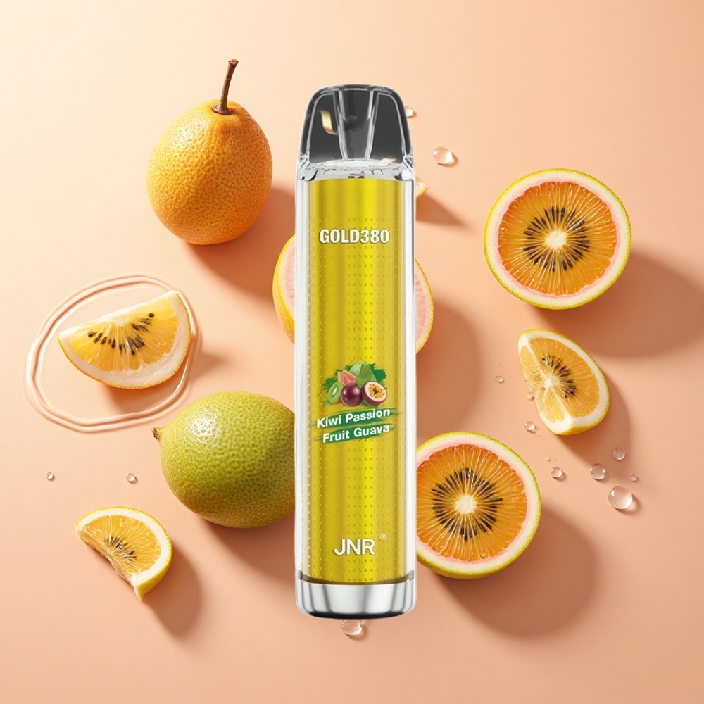 JNR Gold380 6000 Puffs פסיפלורה גויאבה 1500mAh wholesale Israel 13ml