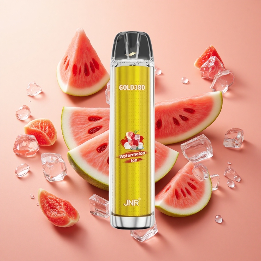 JNR Gold380 6000 Puffs אבטיח קר wholesale Israel 13ml 1500mAh