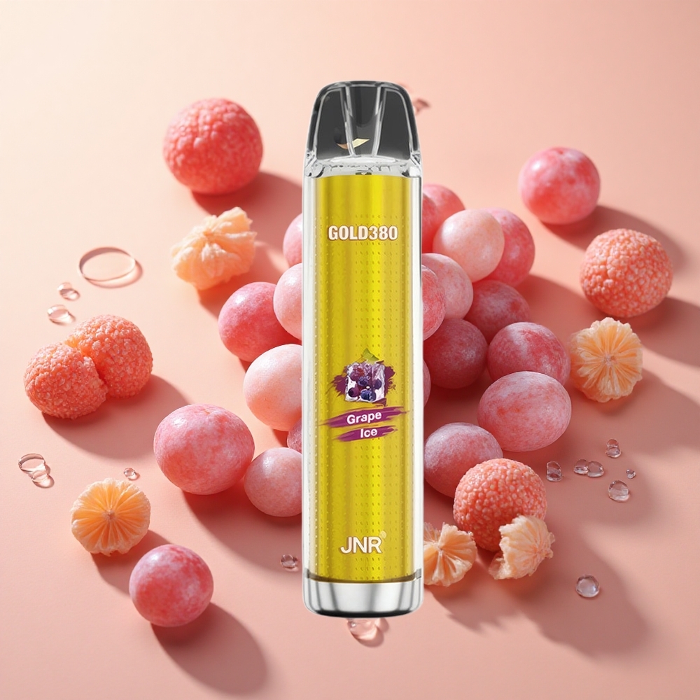 JNR Gold380 6000 Puffs גלידת ענבים wholesale Israel סוללה 1500mAh