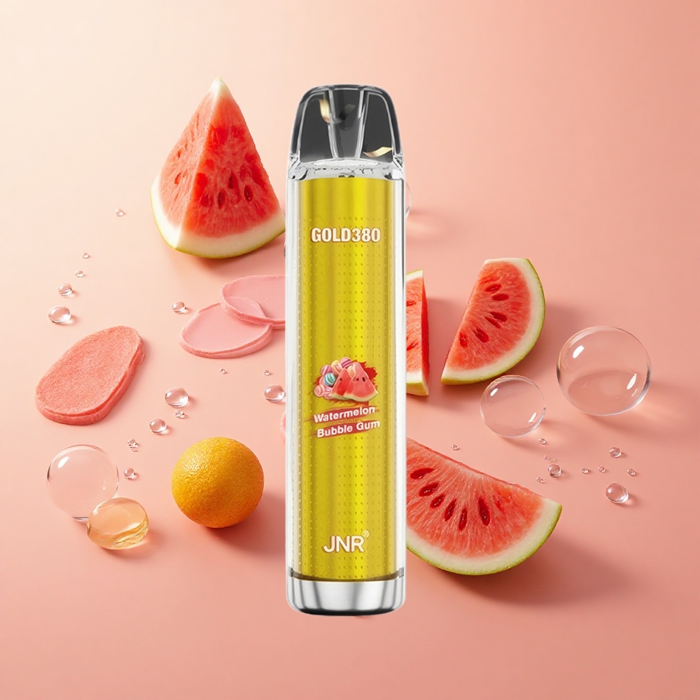 JNR Gold380 6000 Puffs אבטיח מסטיק בננה wholesale Israel סוללה 1500mAh