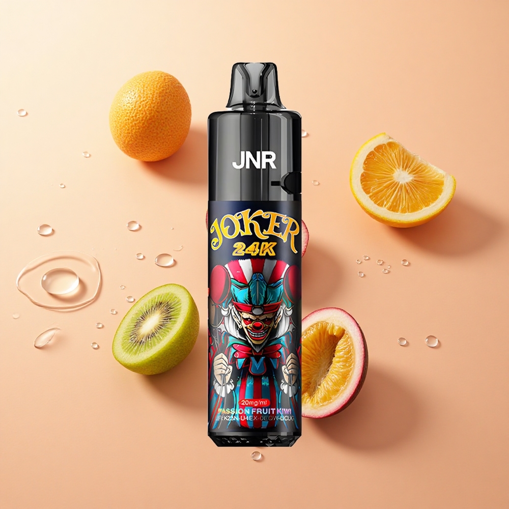 JNR Joker 24K 24000 Puffs פטל קיווי wholesale Israel 2+10ml רענון צד