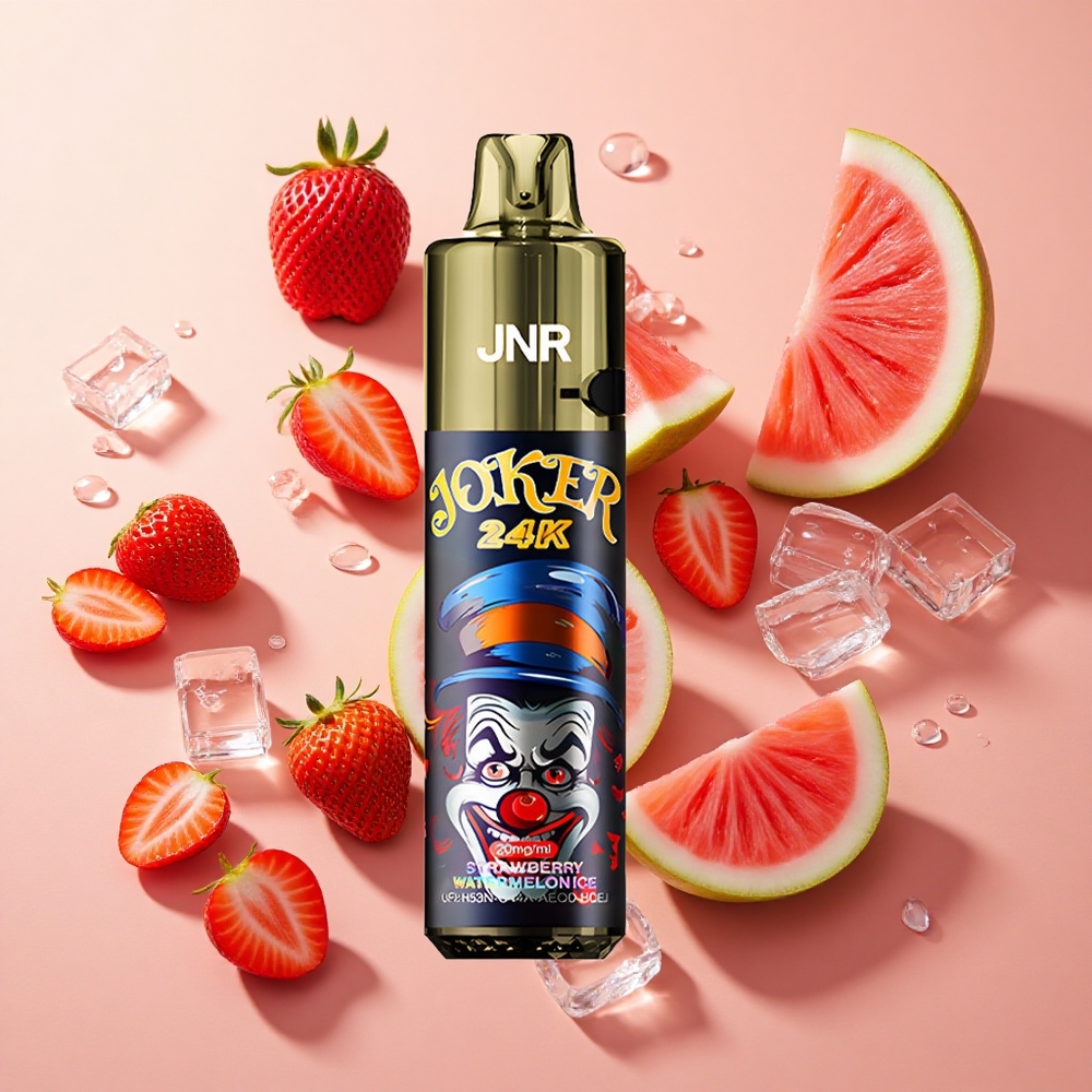 JNR Joker 24K 24000 Puffs תות אבטיח קרח wholesale Israel 2+10ml רענון צד