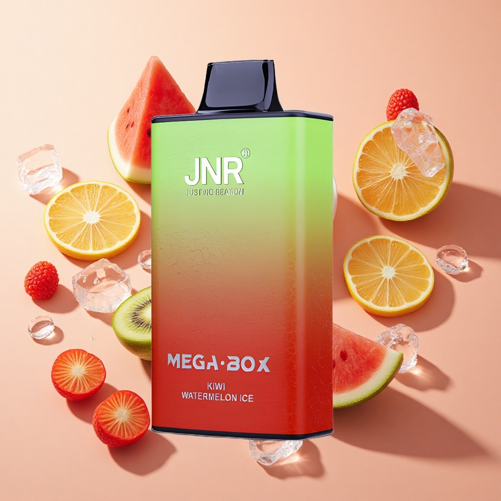 JNR Mega Box 25000 Puffs Vape חד פעמי קיווי אבטיח קרח wholesale Israel 30ml 850mAh