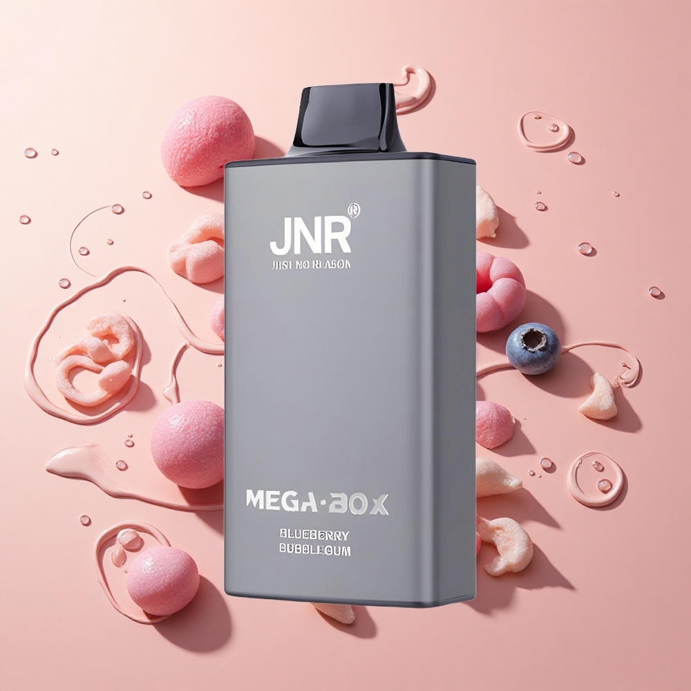 JNR Mega Box 25000 Puffs בלו-ברי באבלגאם wholesale Israel 30ml סוללה 850mAh