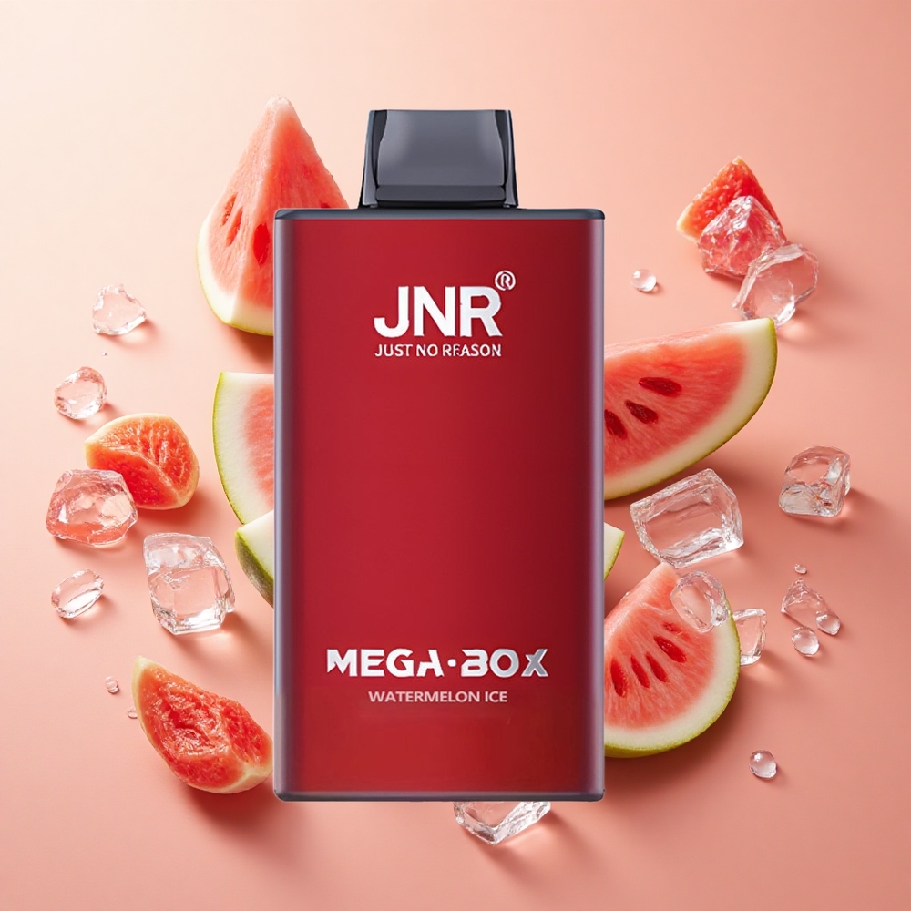 JNR Mega Box 25000 Puffs אבטיח קר wholesale Israelסליל רשת כפול