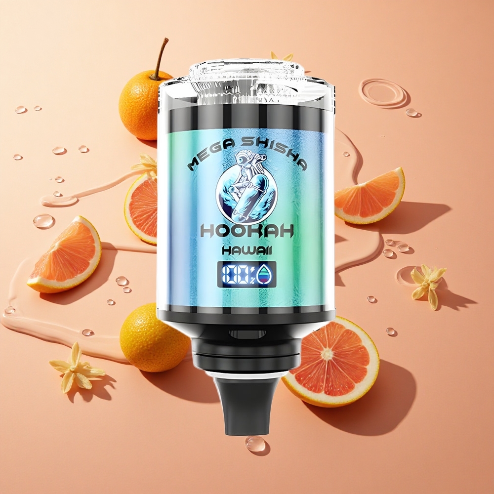 JNR Mega Shisha Hookah 100K 60ml נפח נוזל wholesale Israel מסך חכם אינטראקטיבי