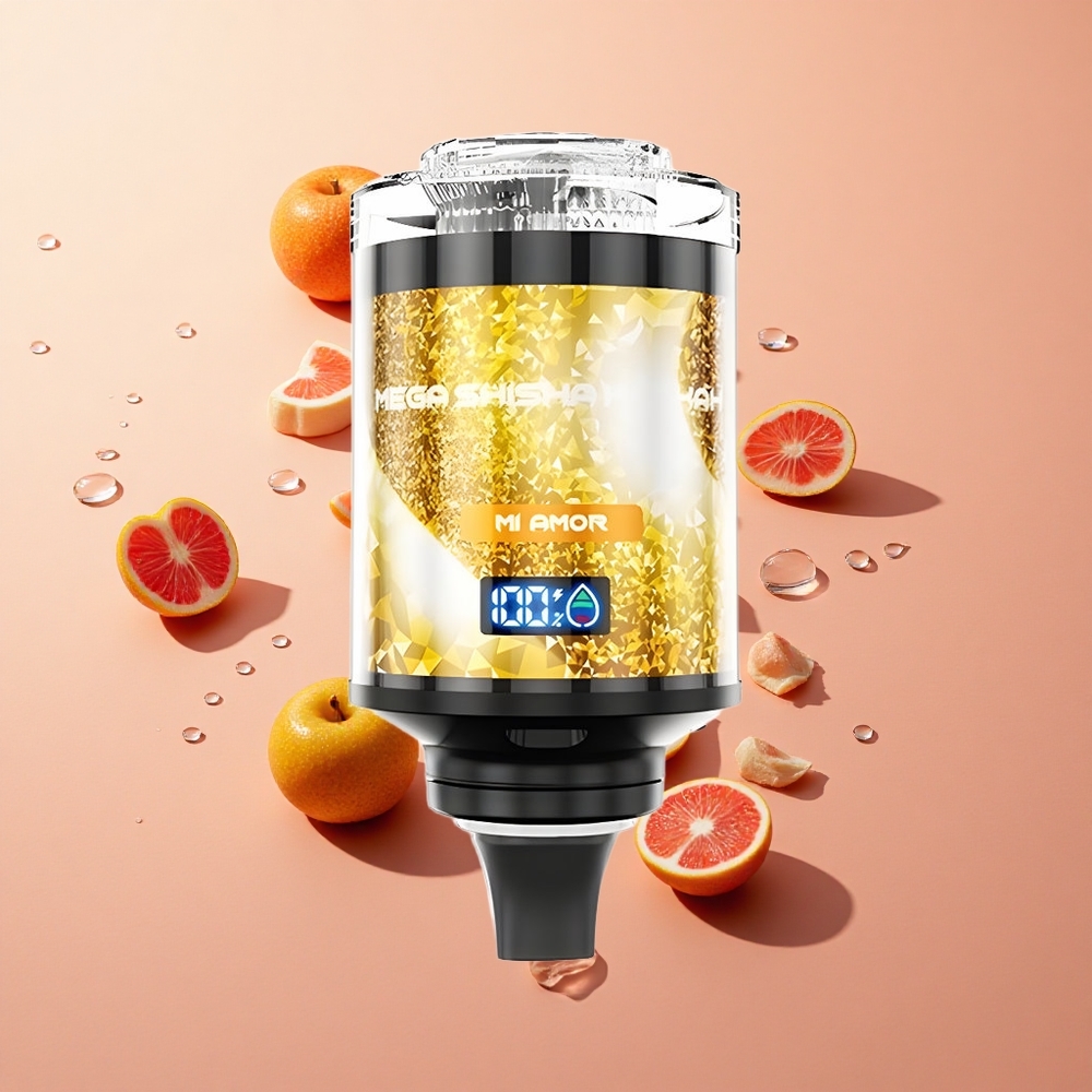 JNR Mega Shisha Hookah 100K Mi Amor 100000 Puffs 60ml סוללה 2200mAh wholesale Israel