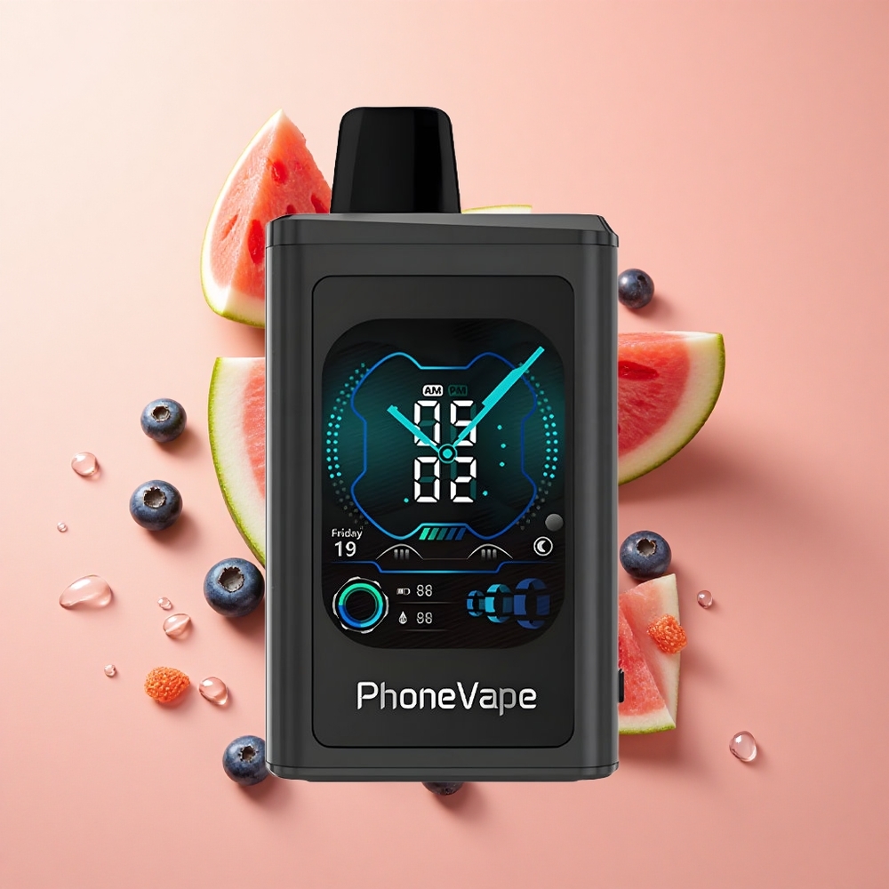 JNR PhoneVape 30000 Puffs אבטיח כחול סיטונאי ישראל סוללה נטענת 850mAh