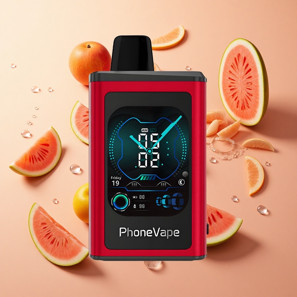 JNR PhoneVape 30000 Puffs אפרסק מנגו אבטיח wholesale Israel סוללה נטענת Type-C 850mAh