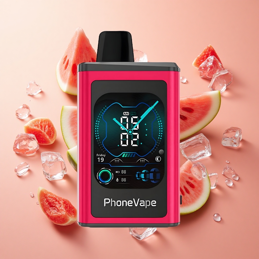 JNR PhoneVape 30000 puffs אבטיח קר wholesale Israel סוללה נטענת 850mAh