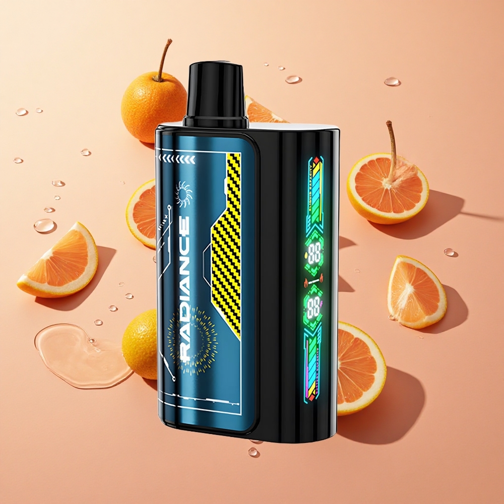 JNR Radiance 31000 Puffs מסך אנימציה חכם Hawaii wholesale Israel