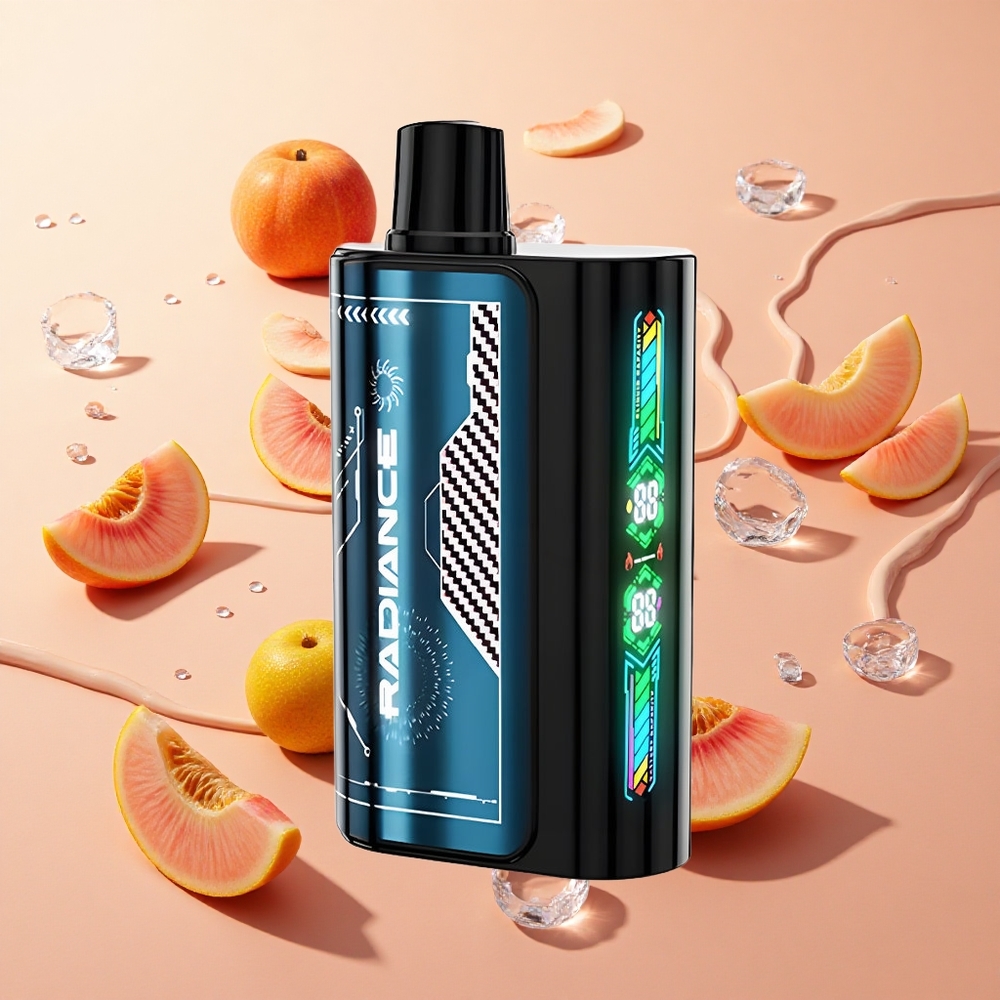 JNR Radiance 31000 Puffs אפרסק קיץ קר wholesale Israelסליל רשת כפול